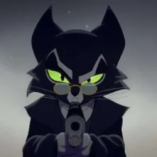 Sticker from 🥃mordecai lackadaisy🥃