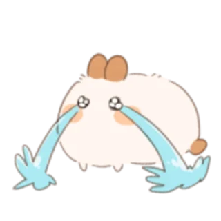 Sticker from FluffyMirin @nyakwii