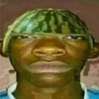Sticker from Nigga