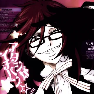Grell @Felocav sticker 2