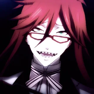 Grell @Felocav sticker 4