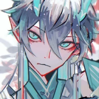 🌟 emoji dan heng @kaedehara_cazuha09 Telegram sticker 23 of 120