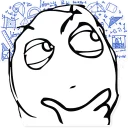 Sticker from Me-me-mem