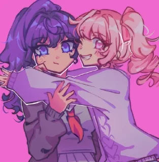 🎏 emoji 𝑴𝒊𝒛𝒖𝒎𝒂𝒇𝒖 @yuppidori Telegram sticker 8 of 105