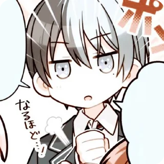 Sticker from аояги