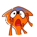 High Fox sticker 4