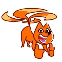 High Fox sticker 3