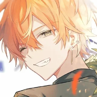 🥰 emoji Акито Шинономе и Тойя Аояги Telegram sticker 1 of 120