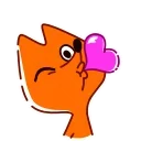 High Fox sticker 2