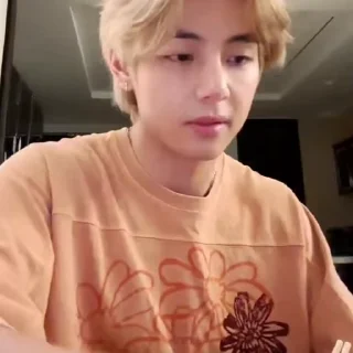 Sticker from – taehyung @M1YST0CK