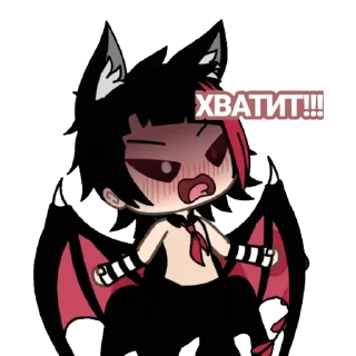 Sticker from Sasha