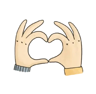❤ emoji love teniiza — @stckrRobot Telegram sticker 10 of 69