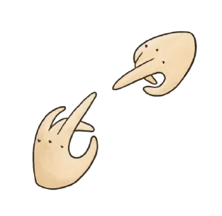 👆 emoji love teniiza — @stckrRobot Telegram sticker 9 of 69