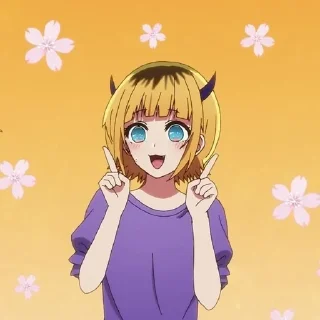 Sticker from Mem-Cho | Oshi no Ko