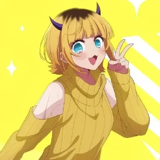 Sticker from Mem-Cho | Oshi no Ko