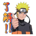 Sticker from Naruto