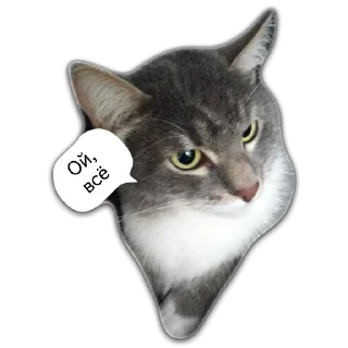 😤 emoji Кот Чизкейк Telegram sticker 9 of 35