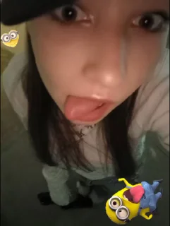 😝 emoji Video Favorite stickers Telegram sticker 14 of 28