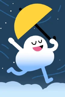 ☁️ emoji Video Favorite stickers Telegram sticker 23 of 36