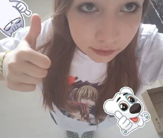 👍 emoji Video Favorite stickers Telegram sticker 7 of 28
