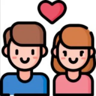 👩‍❤️‍💋‍👨 emoji Video Favorite stickers Telegram sticker 24 of 36