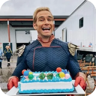 🍰 emoji Superheroes Telegram sticker 20 of 92