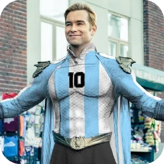 ⚽ emoji Superheroes Telegram sticker 8 of 92