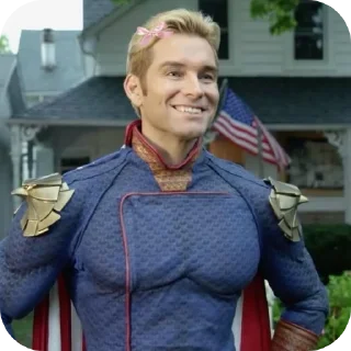 😊 emoji Superheroes Telegram sticker 11 of 92