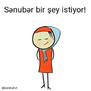 😀 emoji Nicat ve Sənubər @Qonshubot Telegram sticker 16 of 31