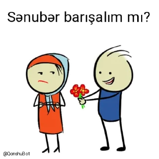 🌺 emoji Nicat ve Sənubər @Qonshubot Telegram sticker 8 of 31