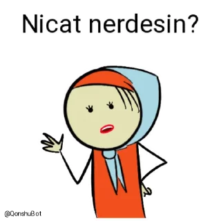 🤔 emoji Nicat ve Sənubər @Qonshubot Telegram sticker 10 of 31