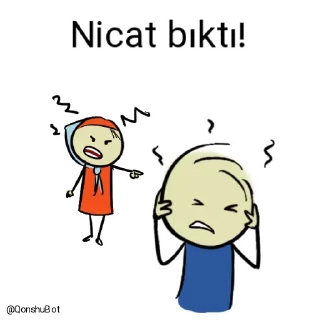 🤯 emoji Nicat ve Sənubər @Qonshubot Telegram sticker 15 of 31