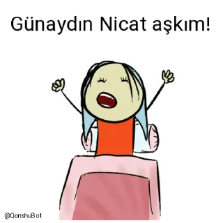😪 emoji Nicat ve Sənubər @Qonshubot Telegram sticker 23 of 31