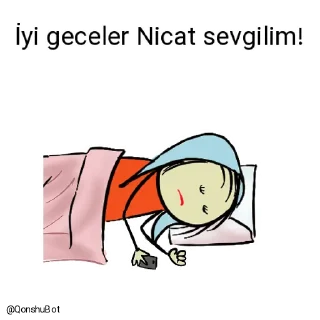😴 emoji Nicat ve Sənubər @Qonshubot Telegram sticker 24 of 31