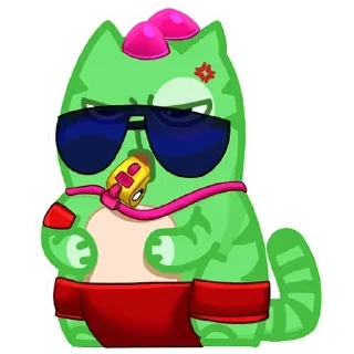 😤 emoji @CLOOBHUB <- БОЛЬШЕ Telegram sticker 24 of 43