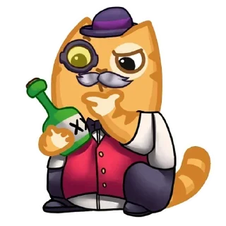 🤨 emoji @CLOOBHUB <- БОЛЬШЕ Telegram sticker 7 of 43