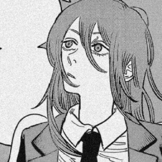 Sticker from chainsaw man