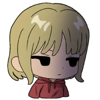 Sticker from Chainsaw man