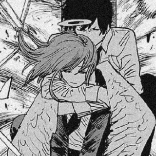 Sticker from chainsaw man