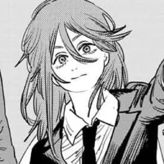 Sticker from Chainsaw Man