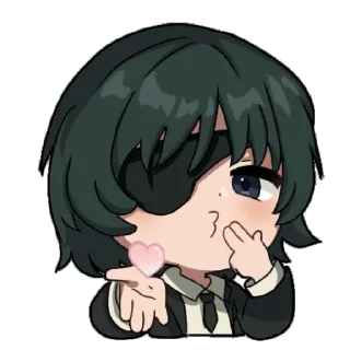 Sticker from Chainsaw man