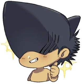 Sticker from Chainsaw man
