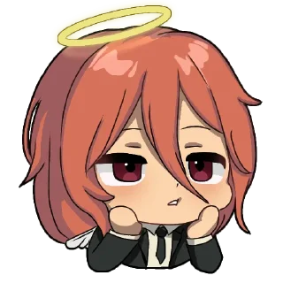 Sticker from Chainsaw man