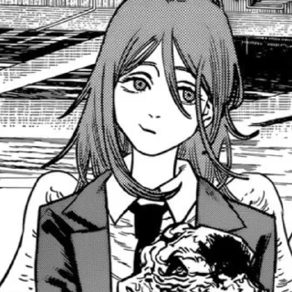 Sticker from Chainsaw Man