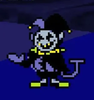 🌟 emoji Jevil✅ Telegram sticker 1 of 11