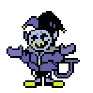 🔳 emoji Джевил 2/3 от (@SkyeStikers) Telegram sticker 7 of 117
