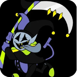 👍 emoji Jevil✅ Telegram sticker 11 of 11