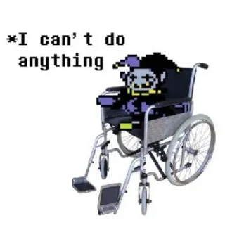 👍 emoji Jevil✅ Telegram sticker 2 of 11