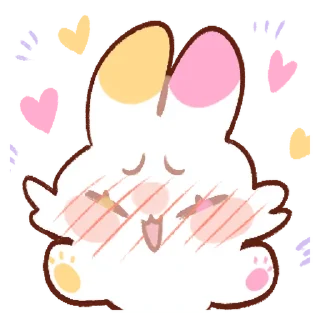 ❤️ emoji Котя ♡ @softsticks Telegram sticker 5 of 16