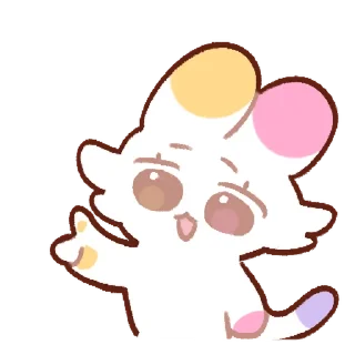 ❤️ emoji Котя ♡ @softsticks Telegram sticker 10 of 16